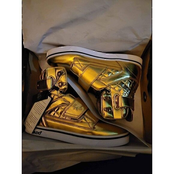 Vlados Atlas Gold and White New In The Box - Picture 4 of 6